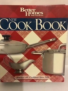 BETTER HOMES & GARDENS NEW COOK BOOK 14TH EDITION